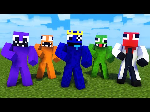 MONSTER SCHOOL : RAINBOW FRIENDS DANCE JOANA MEME - MINECRAFT ANIMATION