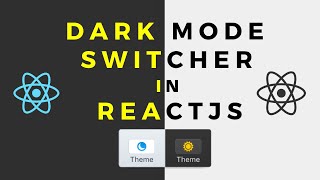 Download the video "Easy Dark mode switcher in react app using a custom hook | Update all tabs at once using storage API"