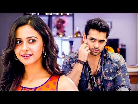 एकदम कडक लग रही है तू आज | Ram  Pothineni Romantic Scene | Brahmanandam  Comedy