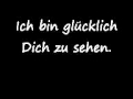 Ich und Ich - Universum + Lyrics