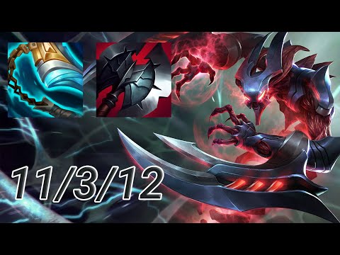 Nocturne Mid VS Lissandra | KR Master Patch 13.16