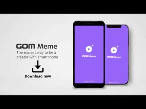GOM Meme - Chroma Key video app Video