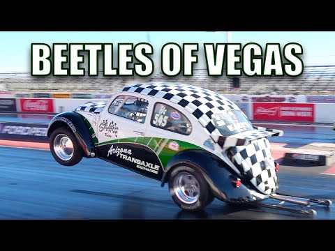 VEEDUBRACING - TOP 30 VW BEETLES FROM LAS VEGAS 2024