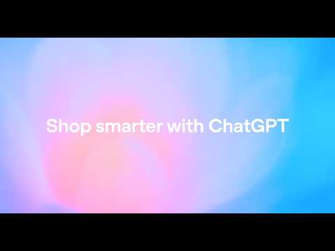 An updated shopping experience in ChatGPT