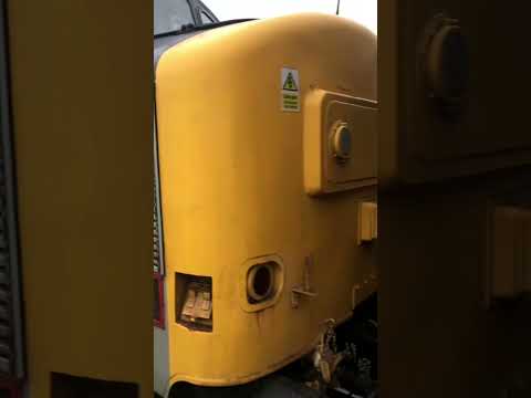 37 688 At Kidderminster Station #train #diesel #dieselengine