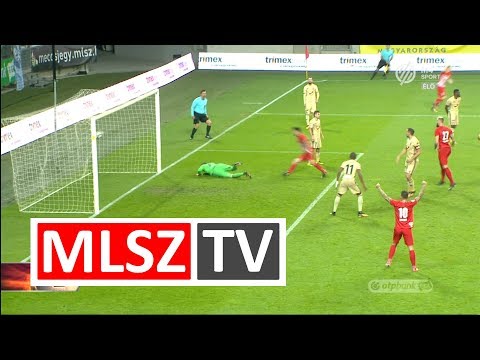 Ionaddis Nikolaos gólja a DVTK - VIDEOTON FC mérkőzésen