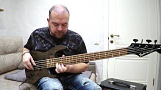 Video thumbnail for Anton Davidyants - Fender HM V Bass 1990 USA by Gleb Basses