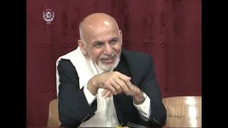 د اماني لېسې له زده کوونکو سره کتنه