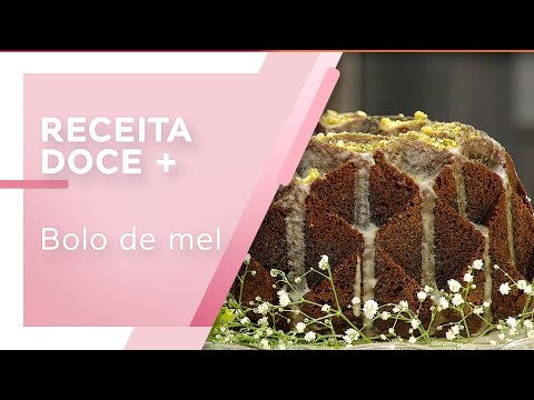 Bolo de mel por Juliana Abbud