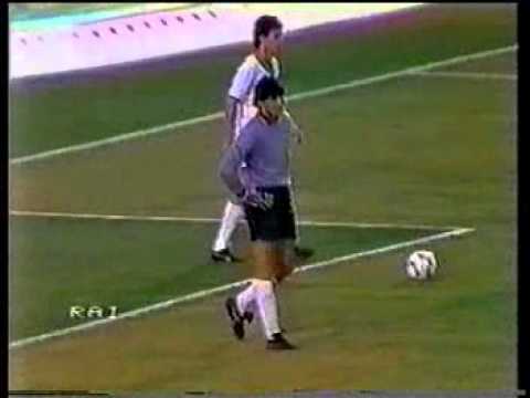 COSTARICA ITALIA 1 A 0 A LOS ANGELES 1984