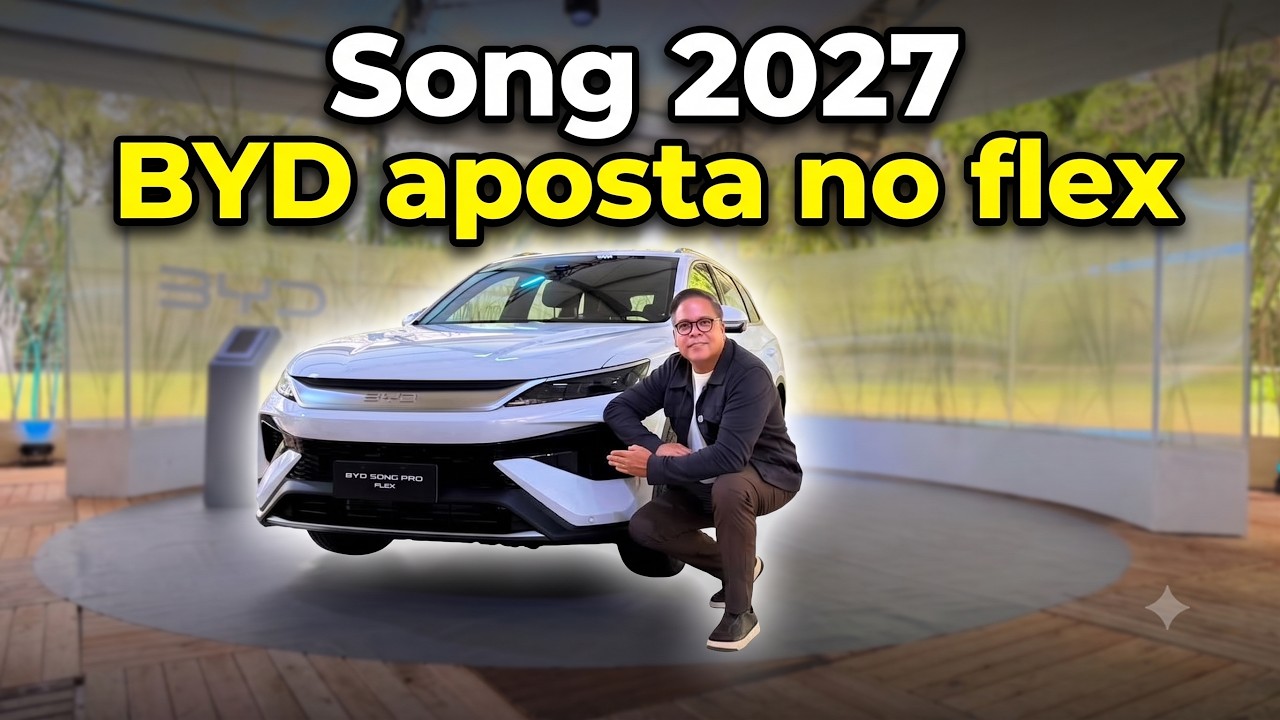 Song 2027: BYD aposta no flex