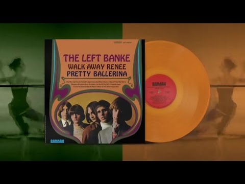 The Left Banke - Pretty Ballerina - Lmtd Ed. Gold Vinyl from Sundazed