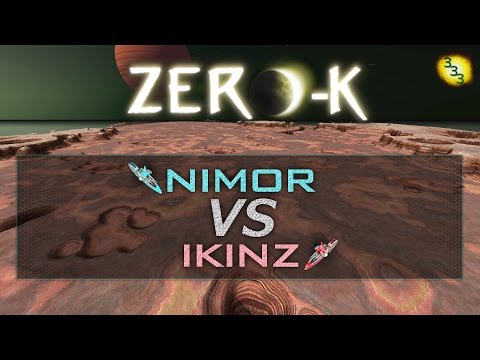 2016/12/10 #1: nimor(Sy) vs ikinz(Sy) on Titan Duel - Zero-K
