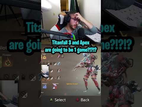 Titanfall 3 and Apex Will be One Game?!?!?!? #Shorts #apexlegend #apex #gaming #streamer