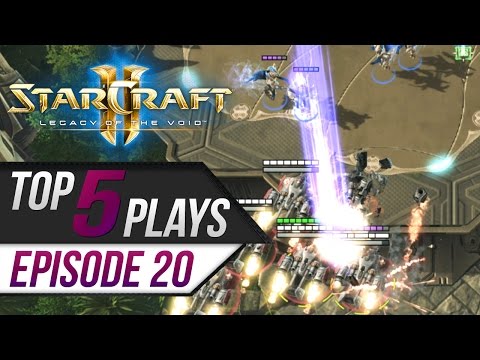 StarCraft 2: TOP 5 Plays - Episode 20
