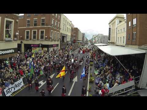St Patrick's Day Parade Limerick 2014 Part 3