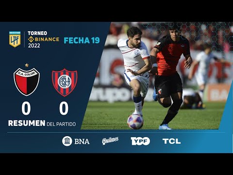 #TorneoBinance | Fecha 19 | resumen de Colón - San Lorenzo