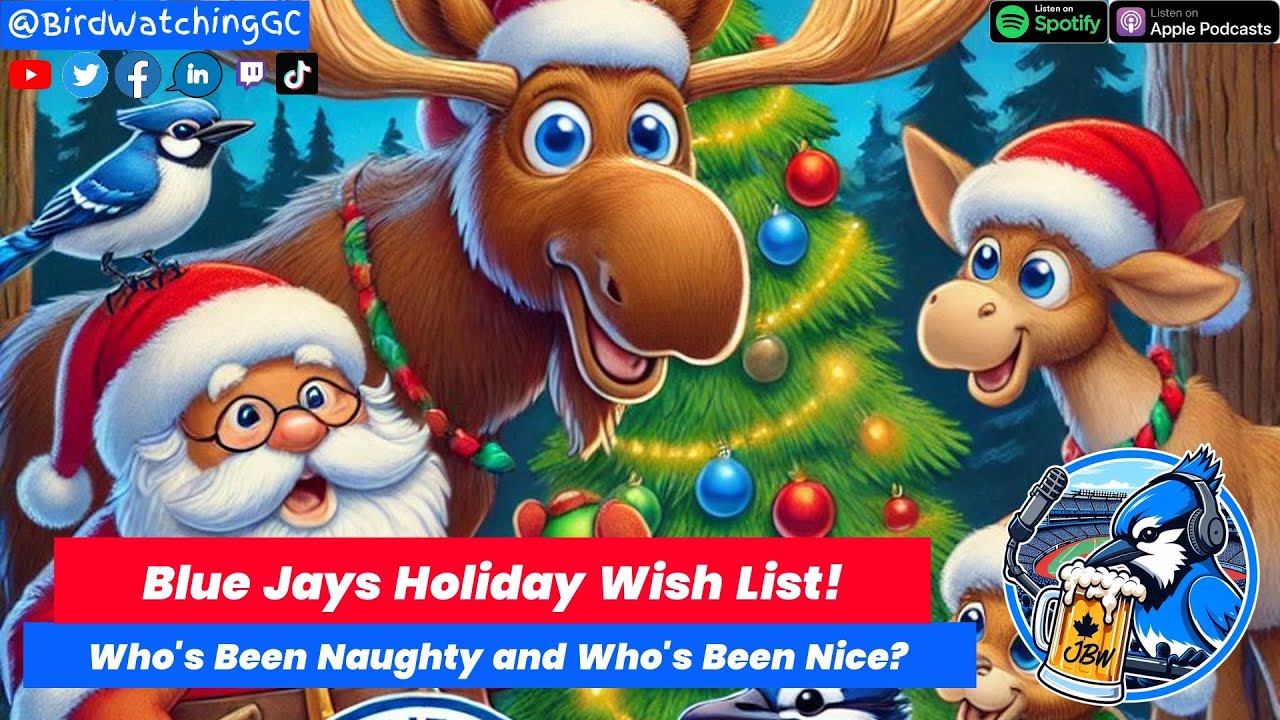 Blue Jays Holiday Special: Naughty, Nice, and Fix This Team Up