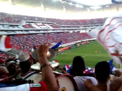 "CHIVAS vs tigres 2014 (Quien te cantara)" Barra: Legión 1908 &bull; Club: Chivas Guadalajara