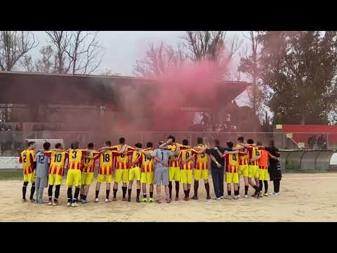 SOLLECITAZIONE ULTRAS ARADEO PER LA VITTORIA FINALE PLAYOFF 2023 di seconda categoria