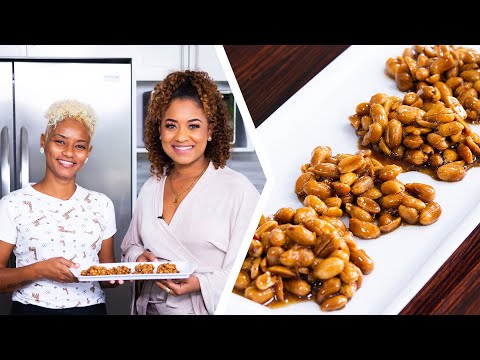 How To Make Trini Nut Cake | Foodie Nation