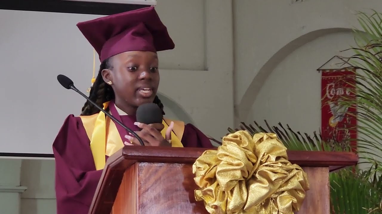 Isaiah Thomas Secondary School Valedictorian Speech 2023