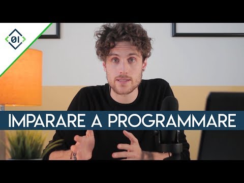 IMPARARE a PROGRAMMARE in meno di 1 ANNO