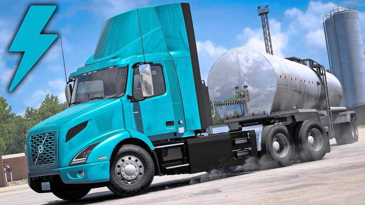 Can an Electric Semi Actually Work in ATS?