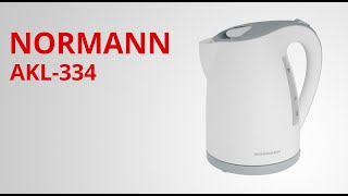 Electric kettle NORMANN AKL-334