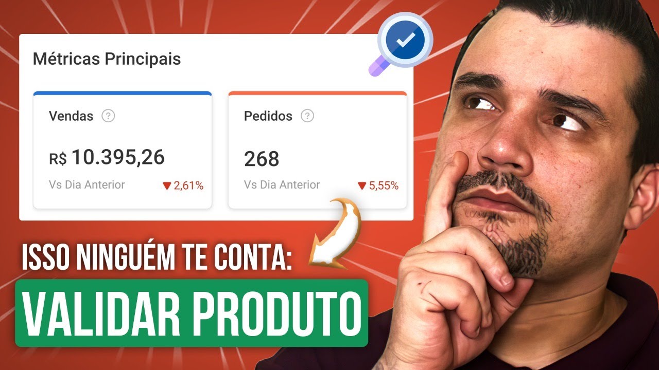 Shopee: Segredo Revelado Para Vender no Orgânico e Aumentar suas Vendas - Validação do Produto
