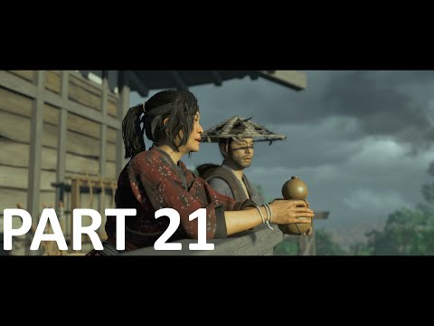 GHOST OF TSUSHIMA Walkthrough Gameplay Part 21 (FULL GAME) No Commentary