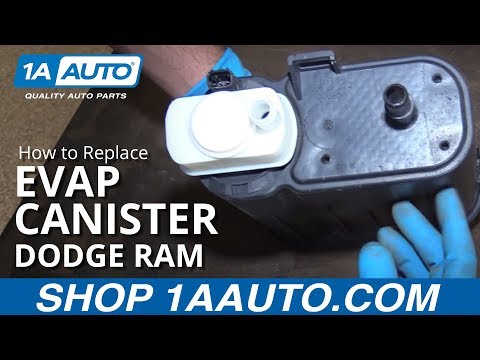 How to Replace EVAP Canister 02-08 Dodge Ram 1500