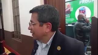 Hay 250 mil familias usurpando las tierras de la vía férrea