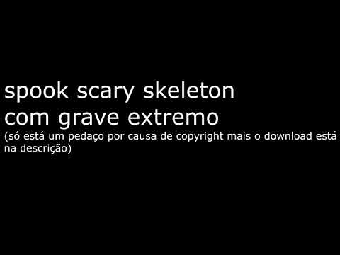 GRAVE EXTREMO - Spook Scary Skeleton
