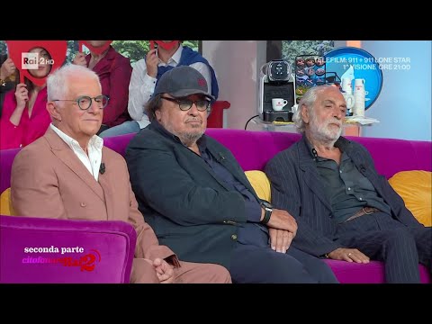 I Gatti di Vicolo Miracoli e la separazione con Jerry Calà - Citofonare Rai2 29/09/2024