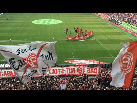 Fortuna Düsseldorf Saison Abschluss Feier 2019!!!! BEST OF 2018/19!EIN EPISCHES JAHR GEHT ZU ENDE !