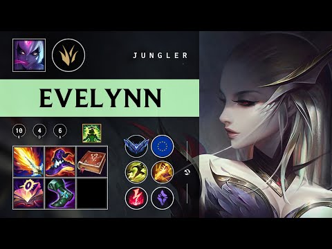 Evelynn Jungle vs Hecarim - EUW Diamond Patch 26.01