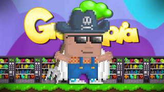 Pradėjau Savo Pirmą Verslą per Growtopia...