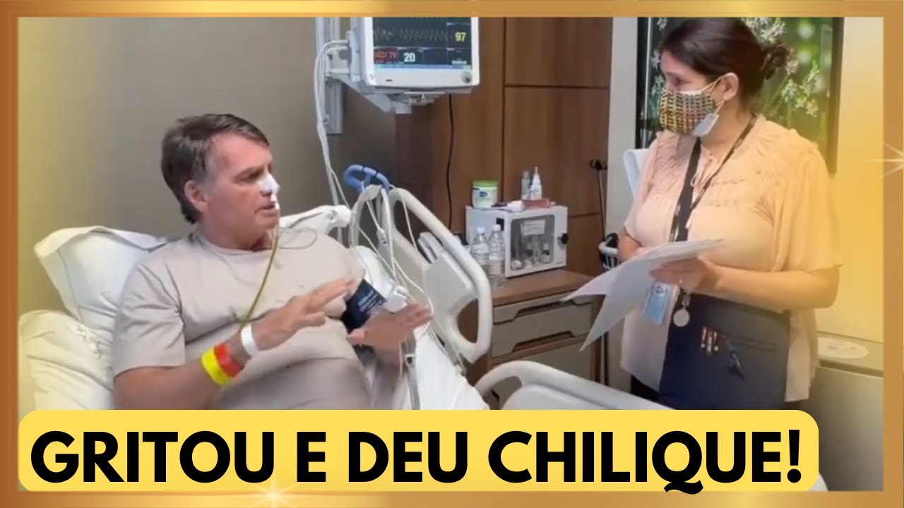 ACABA DE VAZAR A ÍNTEGRA do momento em que Bolsonaro SURTA ao ser INTIMADO por oficial de justiça