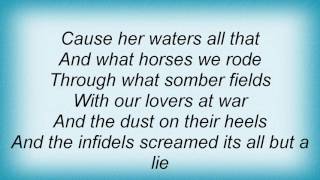 Ryan Adams - Don't Ask For The Water Lyrics