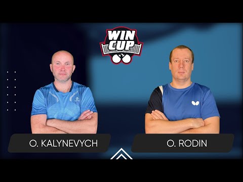 19:45 Oleksandr Kalynevych - Oleksii Rodin 14.01.2025 WINCUP Advanced. TABLE 2