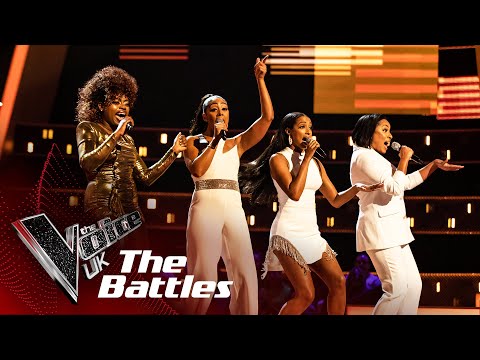Baby Sol VS So Diva - 'My Lovin' (You're Never Gonna Get it)' | The Battles | The Voice UK 2020