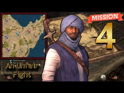 Co-Op Trail – Mission 4: An Unfair Fight | Stronghold Crusader Definitive Edition