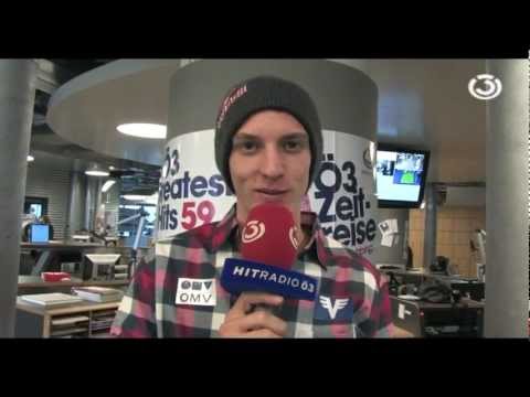 Gregor Schlierenzauer auf Fotosafari @ Hitradio Ö3