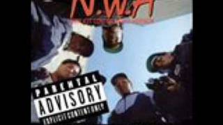 N.W.A - Dopeman (Remix) Lyrics