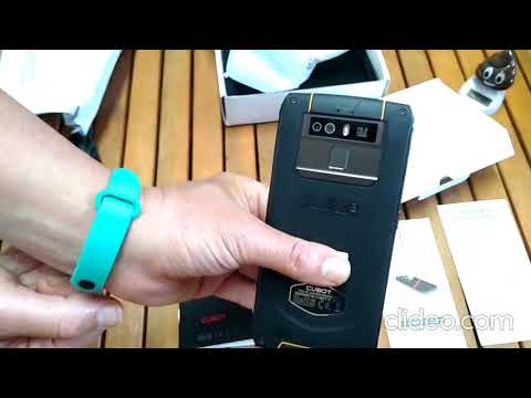 Unboxing de CUBOT King Kong 3