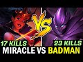 MIRACLE QOP vs BADMAN Signature Hero Spectre — Who's the Boss