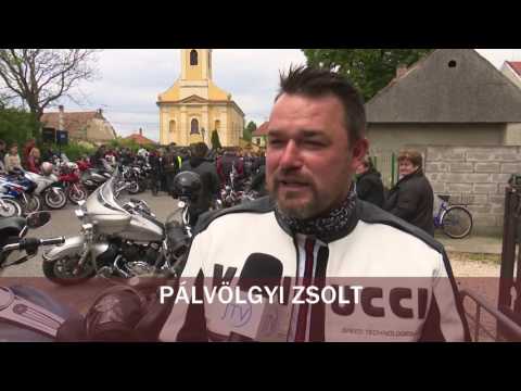 2016 Őrvidék Kapuja MBK Motorszentelés JTV Híradó vágott 2