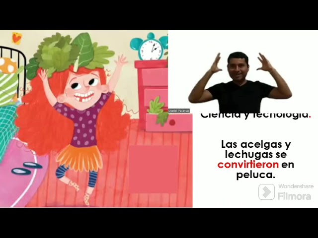 Vídeo relacionado con Rosalía y las verduras que no se comía