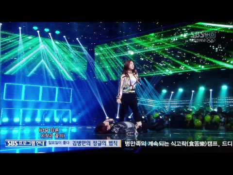 [1080P HD] 120805 BoA Ft. Taemin - Only One
